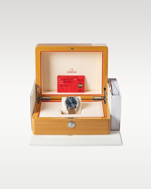 Omega Aqua Terra 150m Gents 220.10.41.21.03.002 Image 5